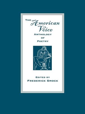 cover image of The American Voice Anthology of Poetry